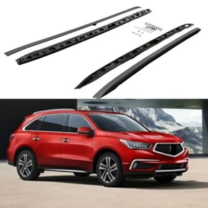 2Pcs Fits for Acura MDX 2014-2021 Roof Rail Racks Side Rail Bar Cargo Carrier - Bild 1 von 3