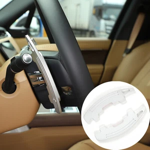 Alloy Steering Wheel Shift Paddles Extended Plate For LR Range Rover Sport 2023+ - Picture 1 of 10