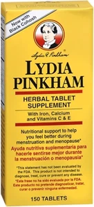 Lydia Pinkham Nutritional Support for Women - Lydia Pinkham Herbal Tablets, Help - Picture 1 of 12