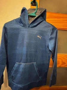 Boy's Puma Hoodie Size 10/12 - Picture 1 of 3