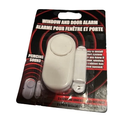 Home Security Wireless Battery Powered Very Loud  Cabinet /Door Alarm - Image 1 of 4