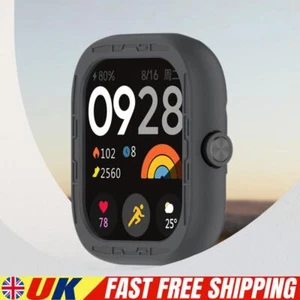Silicone Protective Cover Case Soft Cover Shell for Redmi Watch4 (Dark Grey) - Zdjęcie 1 z 10