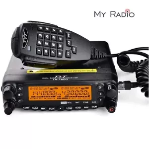 Transceptor inalámbrico de estación base repetidor de estación base de doble banda TYT TH7800 50W radio móvil - Imagen 1 de 13