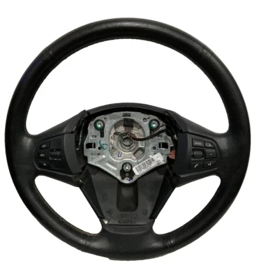 Volante BMW X3 2011-2015 cuero negro # 24357338504 # P3-1 Foto 1 de 4