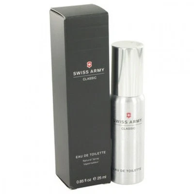 Swiss Army por Victorinox hombres mini spray 0,85 oz/25 ml eau de toilette nuevo en caja Foto 1 de 2