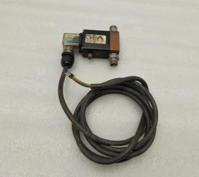 GEA 018-6226-600 Conjunto de válvula solenoide purificador de aceite 24V AC/D... - Imagen 1 de 4