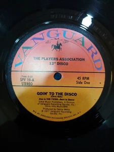 The Players Association~ Goin' To The Disco~1977 Vinyl Record ~SPV 19-A - Picture 1 of 1
