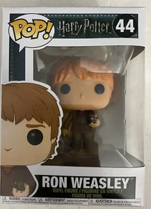 Funko Pop! Harry Potter Ron Weasley with Scabbers (Vinyl Figure #44) Brand New!! - Imagen 1 de 8