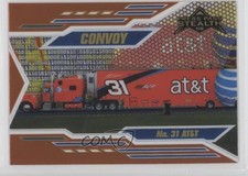 2008 Press Pass Stealth Convoy Chrome Jeff Burton #52