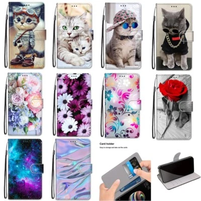 For iPhone 16E 16 15 14 Pro Max 13 12 11 Card Wallet Case Flip Stand Phone Cover - Image 1 of 4