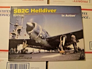 SQUADRON SIGNAL SB2C HELLDIVER IN ACTION (SC) - SS10235 - Imagen 1 de 2