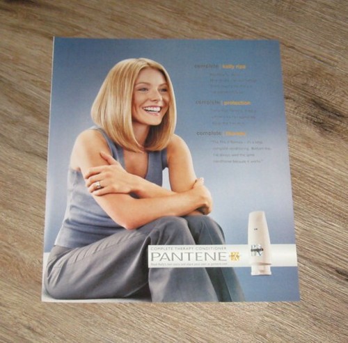Kelly Ripa AD original ONE magazine clipping page PHOTO advertisement ...