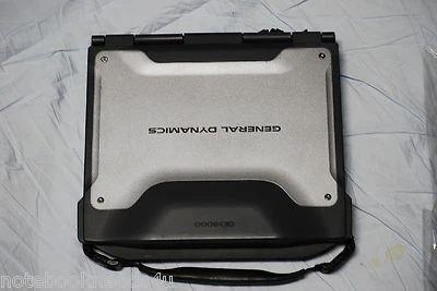 General Dynamics Rugged GD6000 Core2 GPS 2.53ghz 4gb 640gb Win 7 Pro Office 2010 - Imagem 1 de 3