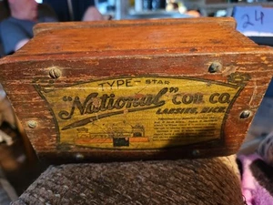 Antike 20er Jahre National Coil Co. - Typ. Star - Automobilspule Lansing, Mich - Bild 1 von 9
