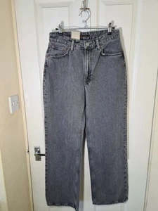 nudie jeans Clean Eileen Ash Grey 28/30 - Picture 1 of 4