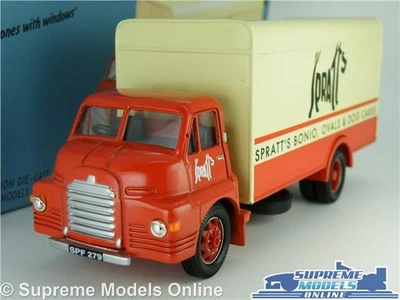 BEDFORD S MODEL TRUCK SPRATT'S DOG FOOD LORRY 1:50 CORGI SPRATTS GOLDEN OLDIES K - Image 1 of 4