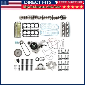 NON-MDS Lifters KIT timing chain kit camshaft for 09-19 Dodge Ram 1500 5.7L Hemi - Bild 1 von 14