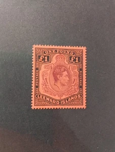 Leeward Islands Stamps Scott 115. - Picture 1 of 2