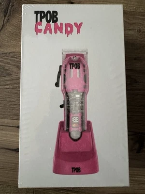 Slime 2 Candy Edition Barber Hair Clippers for Men 6800 RPM with Matte Pink - Image 1 of 3