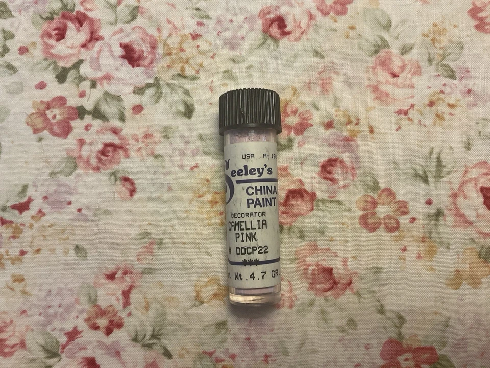 Pintura Seeleys China Rosa Camelia Foto 1 de 1