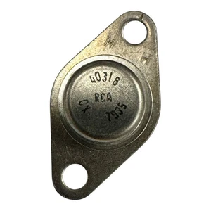 40318 RCA Silicon Power Transistor NPN 35W - Picture 1 of 1