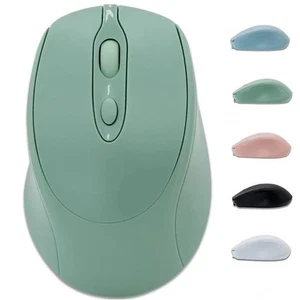 usb-c Sage Green Wireless Computer Mouse - Picture 1 of 4
