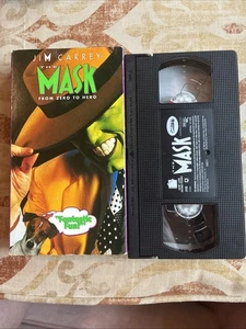 The Mask (VHS Video Tape) Jim Carrey - Picture 1 of 6