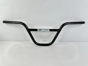 Vintage 1990’s S&M Bikes Slam Bar BMX Racing Handlebars Clear USA HTF - Picture 1 of 11