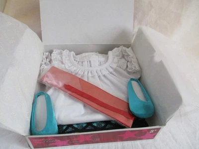 Muñeca American Girl vintage original retirada fiesta de Josefina traje falda zapatos Foto 1 de 4