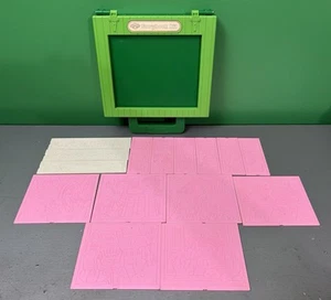 CABBAGE PATCH KIDS Vintage 1982 Storybook Kit Drawing Rubbing Art Toy by Tomy - Picture 1 of 24