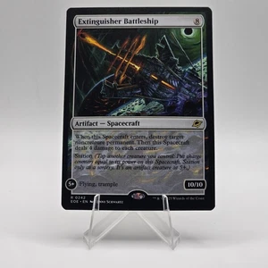 Extinguisher Battleship - EOE #242 Rare - NM / Mint Edge of Eternities Single - Picture 1 of 3