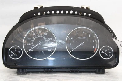 SPEEDOMETER CLUSTER 528i 535i 535i Gt 550i 550i Gt 640I 650i 740i 14-17 1369432 - Image 1 of 4