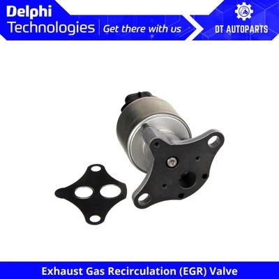 For 2000-2002 GMC Yukon XL 1500 Exhaust Gas Recirculation (EGR) Valve Delphi - Image 1 of 4