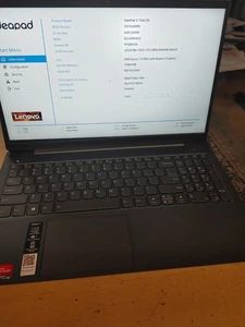 Lenovo IdeaPad 5 15ALC05 AMD Ryzen 7 5700U, 16GB RAM, SIN SSD PARA REPUESTOS - Imagen 1 de 20