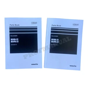 Manual de catálogo de piezas de bulldozer Komatsu D51EX-22 D51PX-22 SN B10001-UP - Imagen 1 de 4