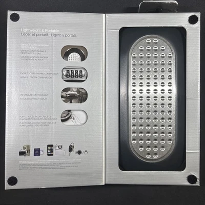 Master Lock Safe Space Portable Lock Box With Combination Model 5900D New Sealed - Image 1 of 3