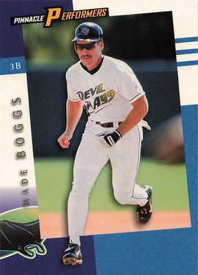 1998 Pinnacle Performers - Wade Boggs #42 - Image 1 of 2