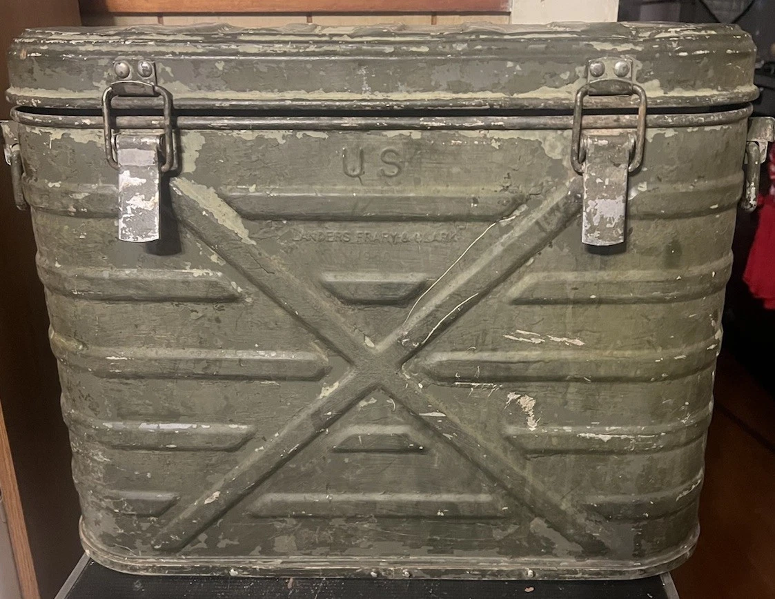 Military Container In other Military Surplus Collectibles for sale