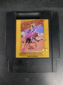 King of Kings: The Early Years Cover Variant Nintendo NES Tested  VG 