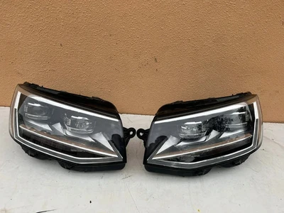 Frontscheinwerfer VW T6 7E1941035A 7E1941036A Full LED Rechts oder Links - Bild 1 von 4