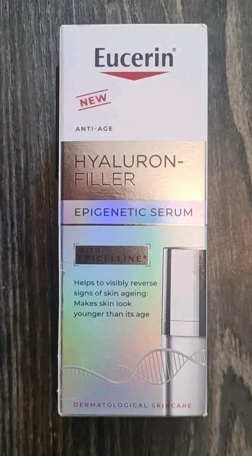 Eucerin Hyaluron-Filler Epigenetic Serum with Epicelline 30ml Brand New