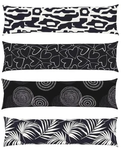 Edel-Renforcé Seitenschläferkissen Bezug 40 x 145 Kissenbezug Seitenschläfer - Bild 1 von 9