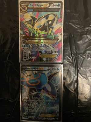 Primal Kyogre EX (Alpha - 149 Full Art) 149/160 XY - Primal Clash Holo. - Image 1 of 4