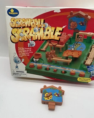 TOMY Screwball Scramble Juego Repuesto Temporizador Solo Probado y Funcionando L00 Foto 1 de 4