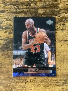 1999-00 Upper Deck Checklist Michael Jordan Chicago Bulls #155 - Picture 1 of 2