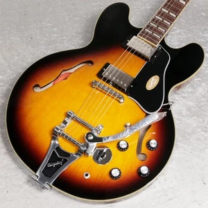 Epiphone Inspired by Gibson ES-345 Varitone with Bigsby Vintage Sunburst #GG4jj - Picture 1 of 10