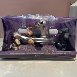 Disney Store Lady And The Tramp Infant Squeeze Toy Set NIB - Picture 1 of 9