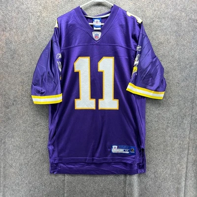 Camiseta Daunte Culpepper Minnesota Vikings Hombre Mediana Púrpura NFL Fútbol Reebok Foto 1 de 4