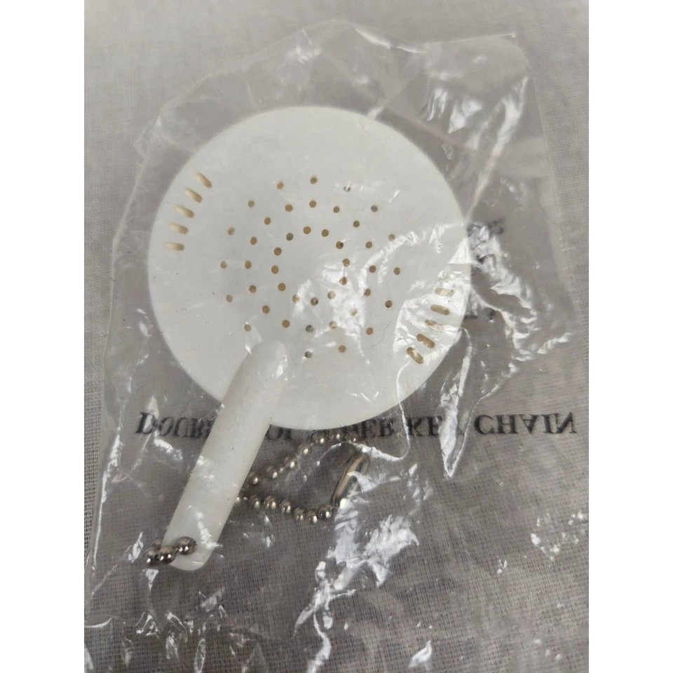 Tupperware Portachiavi Doppio Colino Mini Colino Portachiavi Colino - Immagine 1 di 3