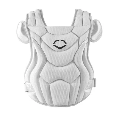 Protector de pecho de receptor de lanzamiento rápido intermedio Evoshield PRO-SRZ 2.0 - blanco Foto 1 de 4